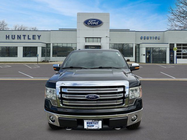 Used 2014 Ford F-150 Lariat with VIN 1FTFW1EF5EKG54872 for sale in Huntley, IL