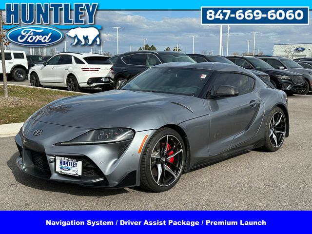 2020 Toyota Supra Premium's photo