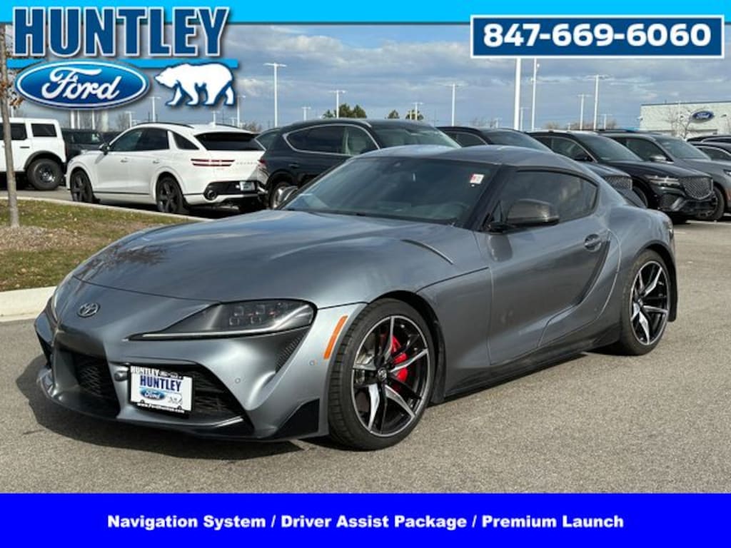 Used 2020 Toyota Supra 3.0 Coupe