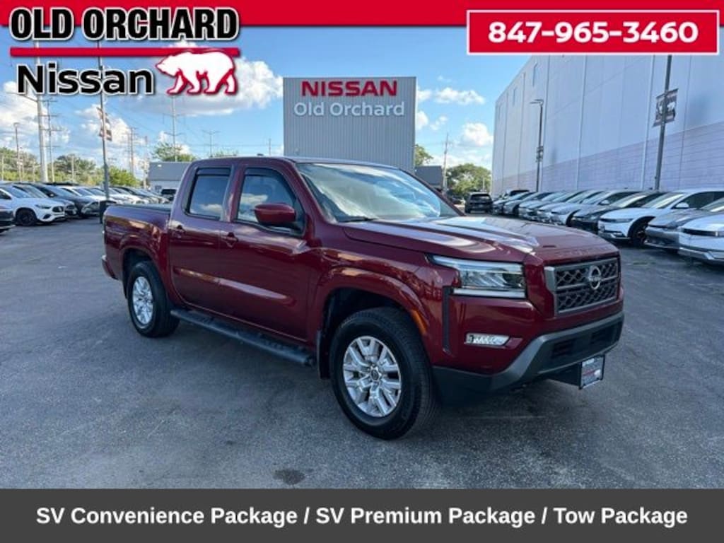 Used 2023 Nissan Frontier SV Truck