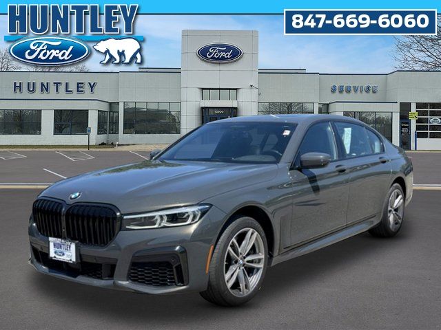 2022 BMW 7 Series 750i xDrive's photo