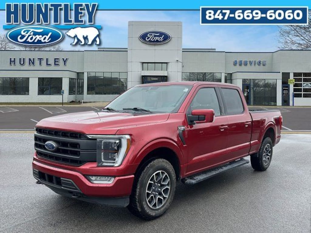 Used 2021 Ford F-150 Lariat Truck