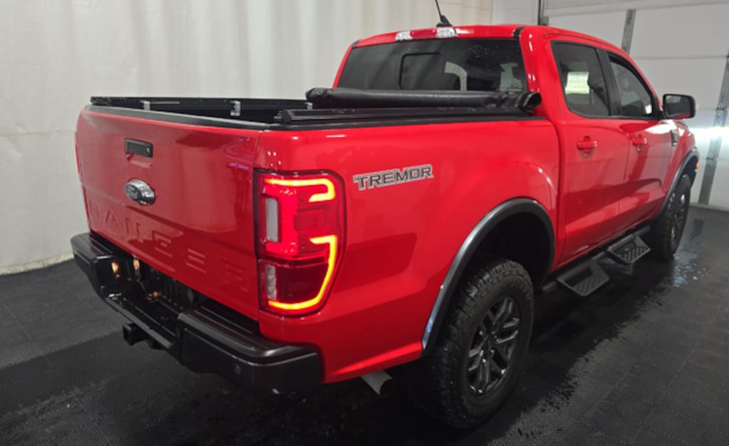 Used 2021 Ford Ranger Lariat Truck
