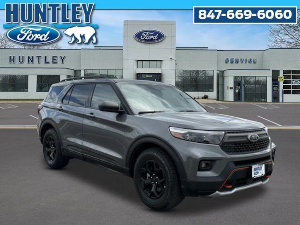 Used 2022 Ford Explorer Timberline SUV