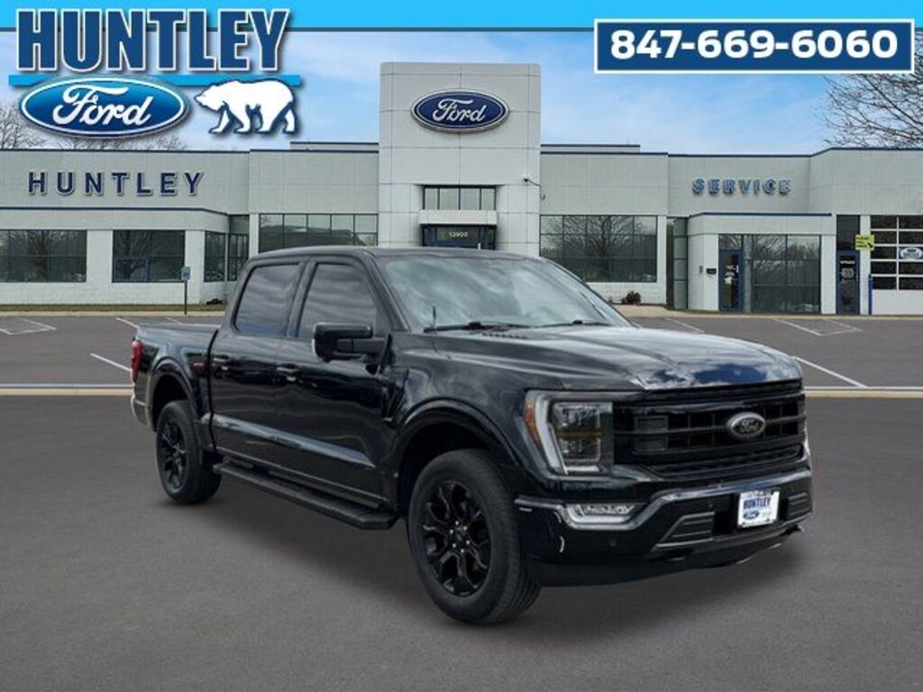 Used 2023 Ford F-150 Lariat Truck