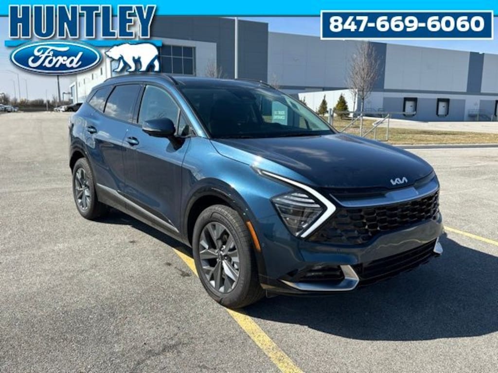 Used 2025 Kia Sportage Hybrid SX-Prestige SUV