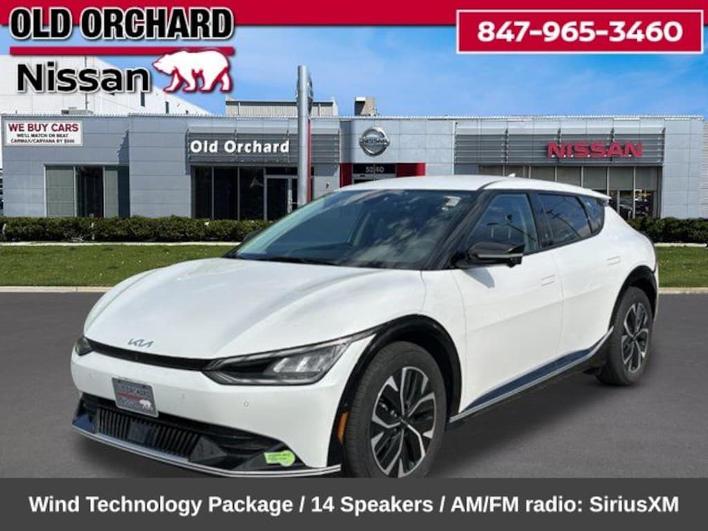 Used 2023 Kia EV6 Wind SUV