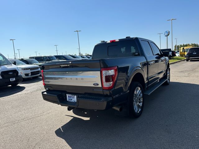 2021 Ford F-150 Limited photo 3