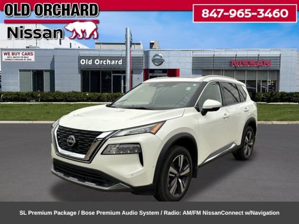 Used 2023 Nissan Rogue SL SUV