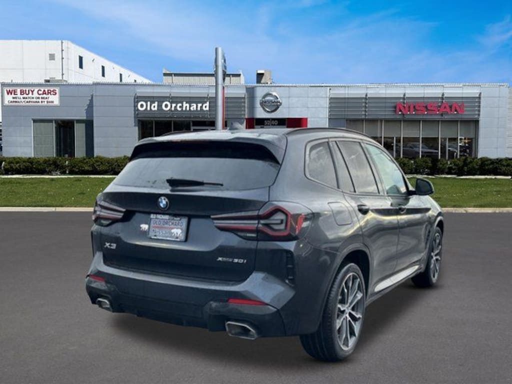 Used 2022 BMW X3 xDrive30i SUV