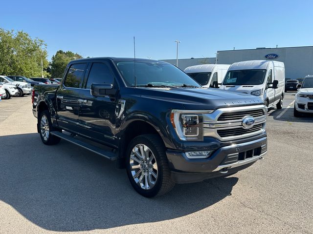 2021 Ford F-150 Limited photo 2