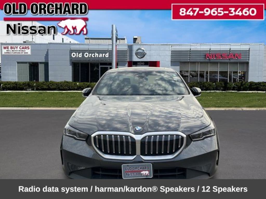Used 2025 BMW 5 Series 530i xDrive Sedan