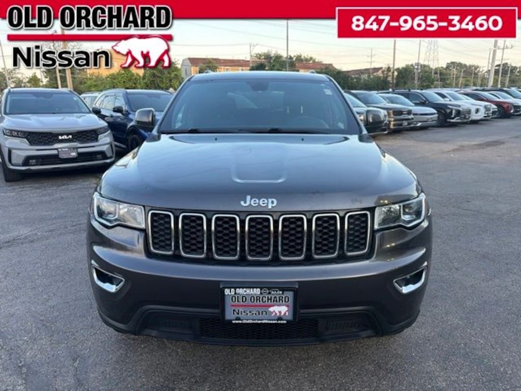 Used 2020 Jeep Grand Cherokee Laredo E SUV