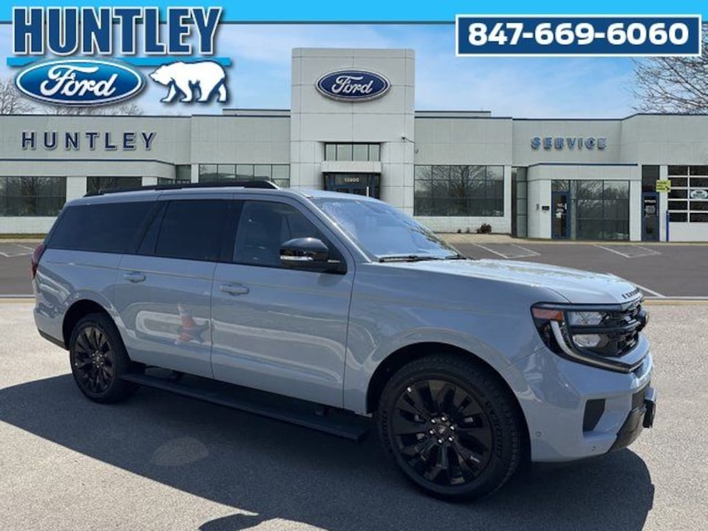 Used 2025 Ford Expedition Max Platinum SUV