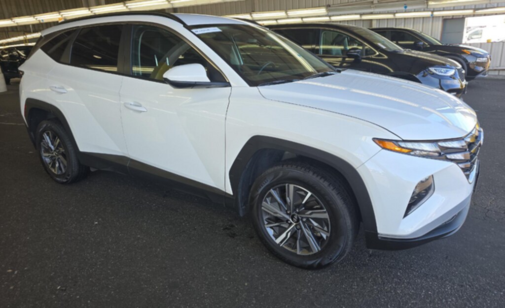 Used 2024 Hyundai Tucson Hybrid Blue SUV