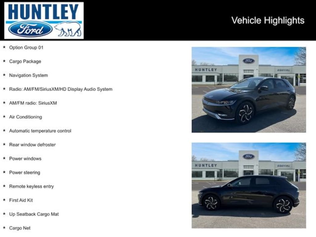 Used 2023 Hyundai IONIQ 5 SE SUV
