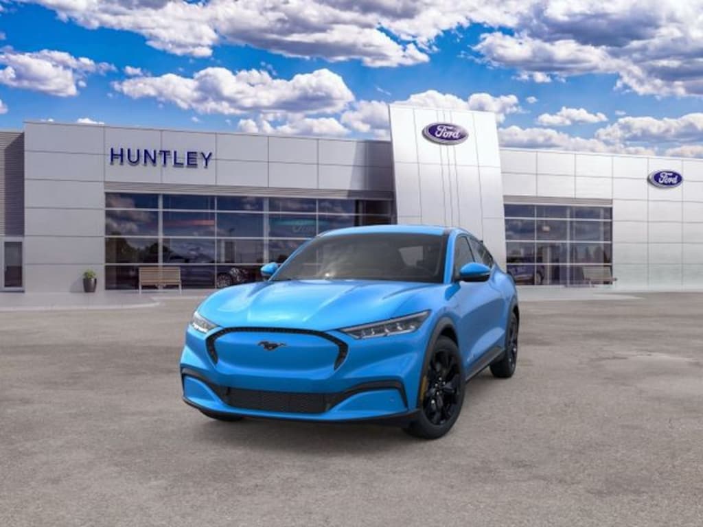 New 2024 Ford Mustang Mach-E Select SUV