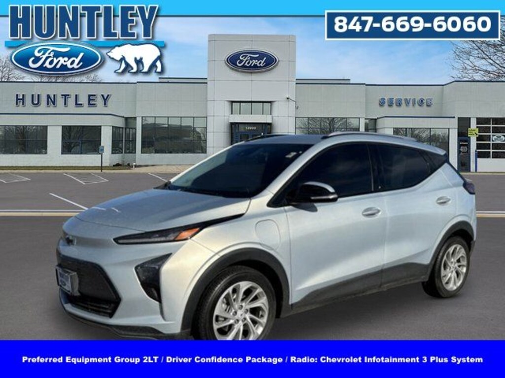 Used 2023 Chevrolet Bolt EUV LT SUV