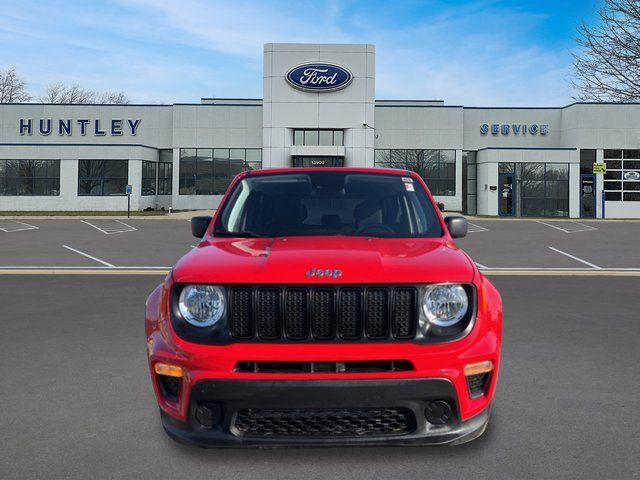 Used 2021 Jeep Renegade Jeepster with VIN ZACNJDABXMPM34191 for sale in Huntley, IL