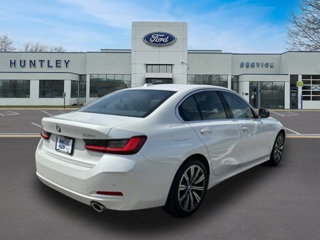 Used 2025 BMW 3 Series 330i xDrive Sedan