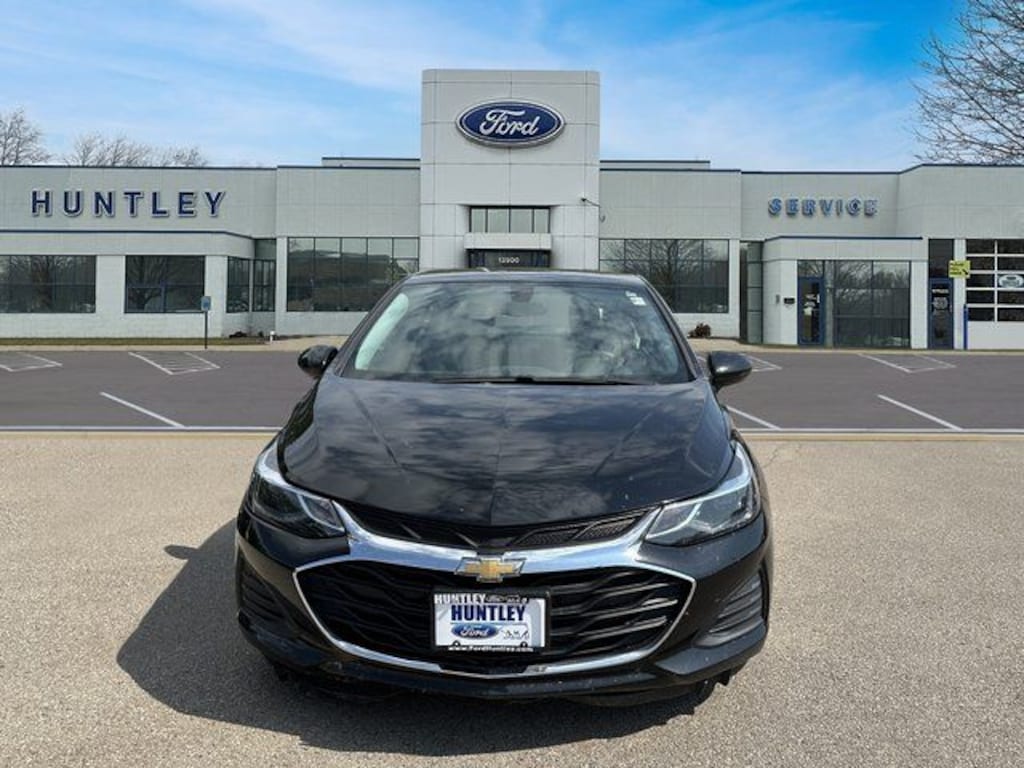 Used 2019 Chevrolet Cruze LT Sedan