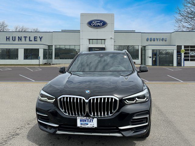2022 Bmw X5 xDrive40i photo 2