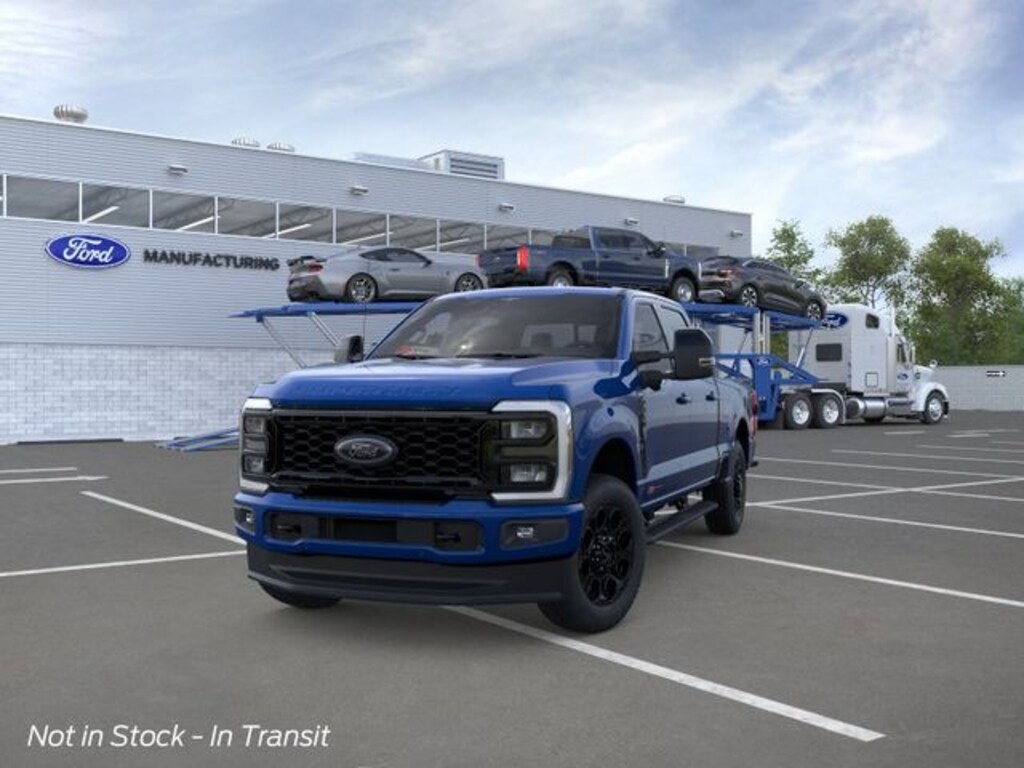 New 2026 Ford F-350SD Lariat Truck