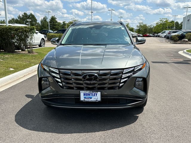 Used 2022 Hyundai Tucson Limited with VIN 5NMJE3AE5NH112883 for sale in Huntley, IL