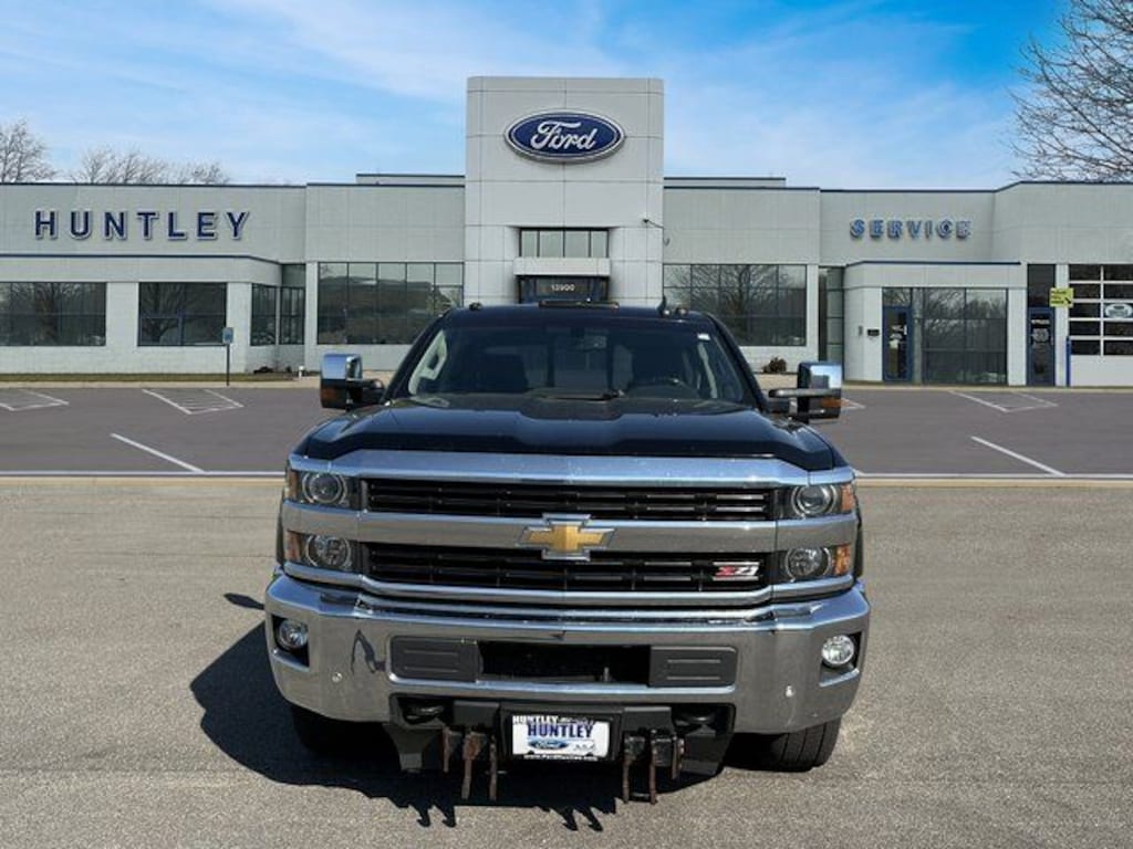 Used 2015 Chevrolet Silverado 2500HD LTZ Truck