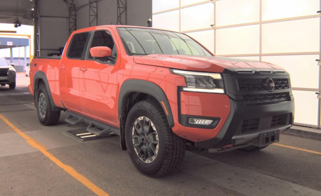 Used 2025 Nissan Frontier PRO-4X Truck