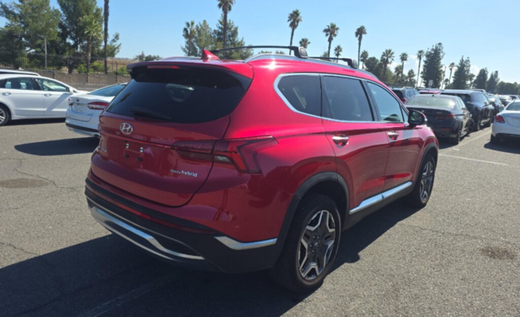 Used 2023 Hyundai Santa Fe Hybrid Limited SUV