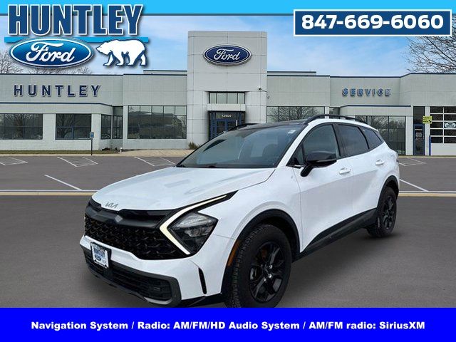 2023 Kia Sportage X-Pro's photo