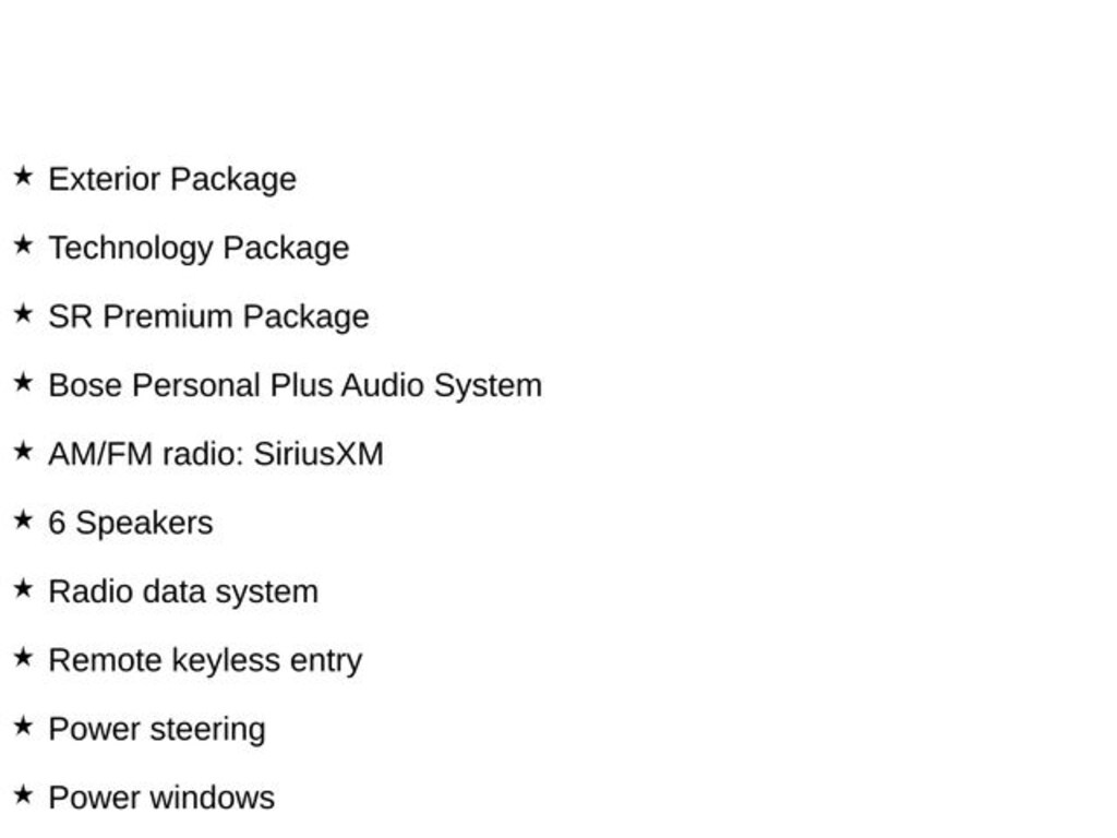 Used 2021 Nissan Kicks SR SUV