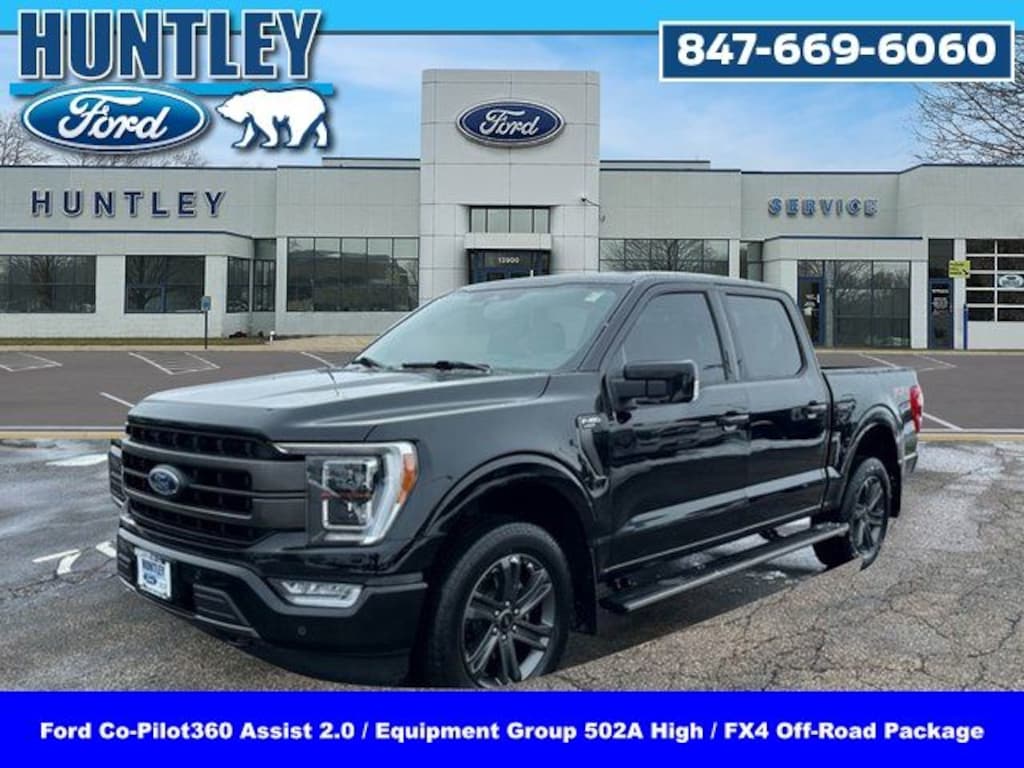 Used 2023 Ford F-150 Lariat Truck