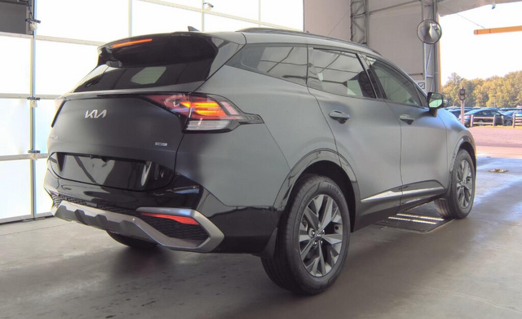 Used 2023 Kia Sportage Hybrid SX-Prestige SUV