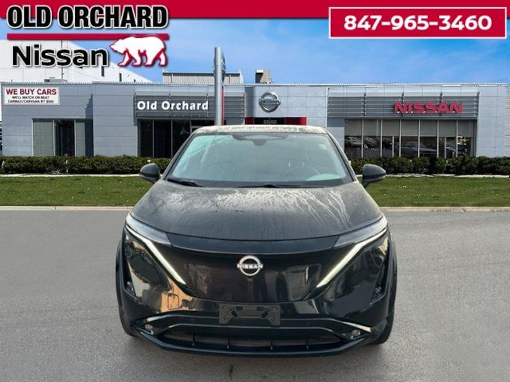 Used 2023 Nissan Ariya Platinum+ e-4orce SUV