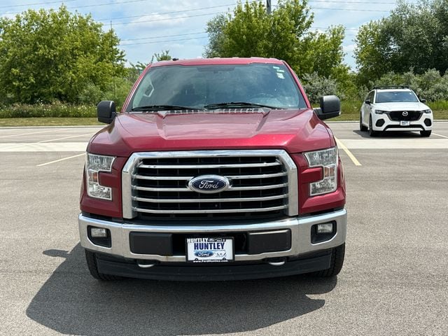 Used 2017 Ford F-150 XLT with VIN 1FTEW1EF9HFC59702 for sale in Huntley, IL