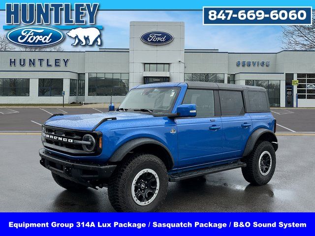 2022 Ford Bronco 4-Door