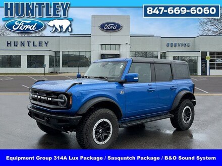 2022 Ford Bronco Outer Banks SUV
