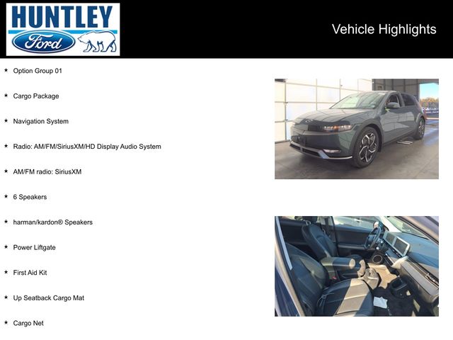 Used 2023 Hyundai IONIQ 5 SEL with VIN KM8KNDAF7PU201879 for sale in Huntley, IL