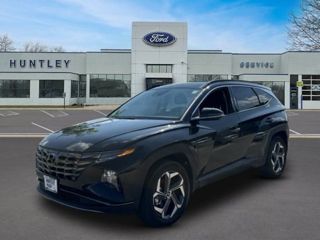 Used 2024 Hyundai Tucson Hybrid Limited SUV