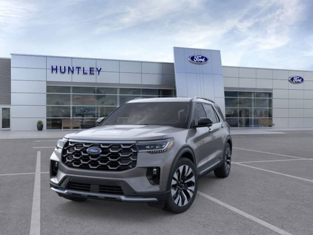 New 2026 Ford Explorer Platinum SUV