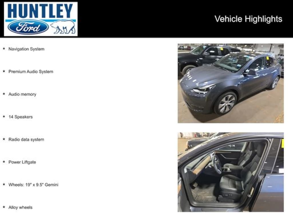 Used 2023 Tesla Model Y Long Range SUV