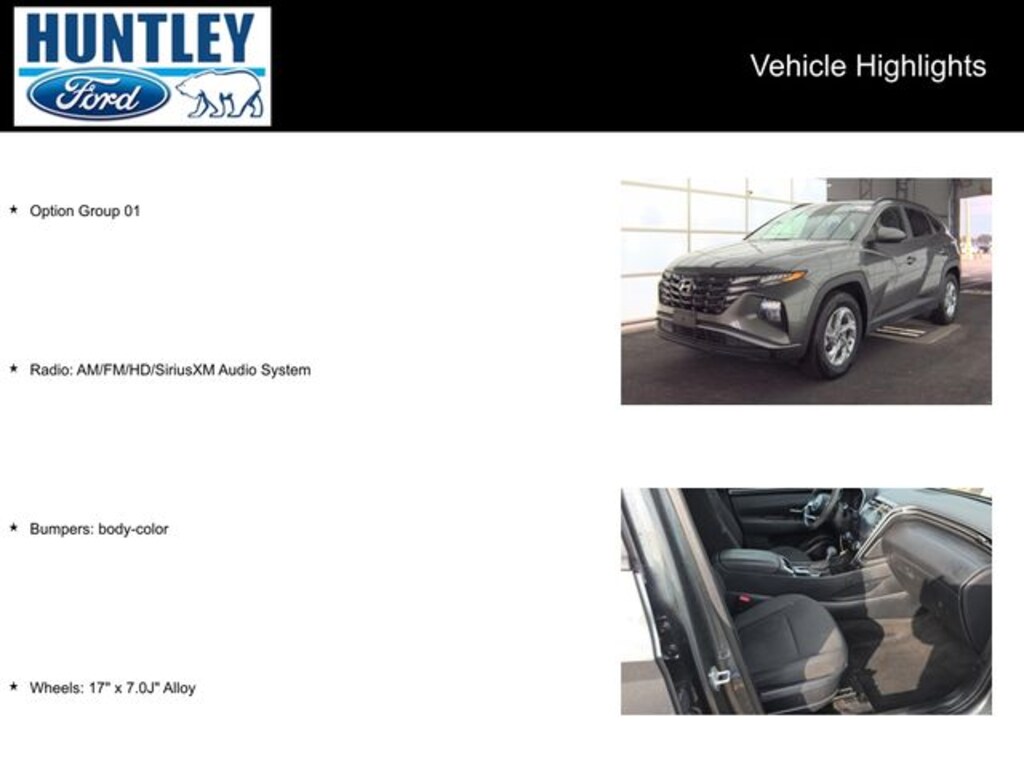 Used 2022 Hyundai Tucson SEL SUV