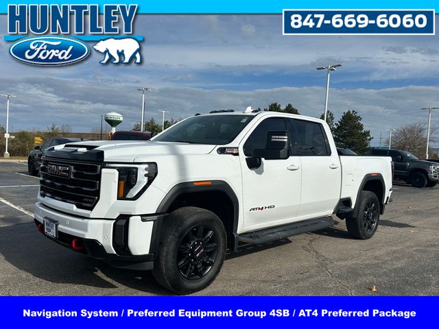 2024 GMC Sierra 2500HD AT4's photo