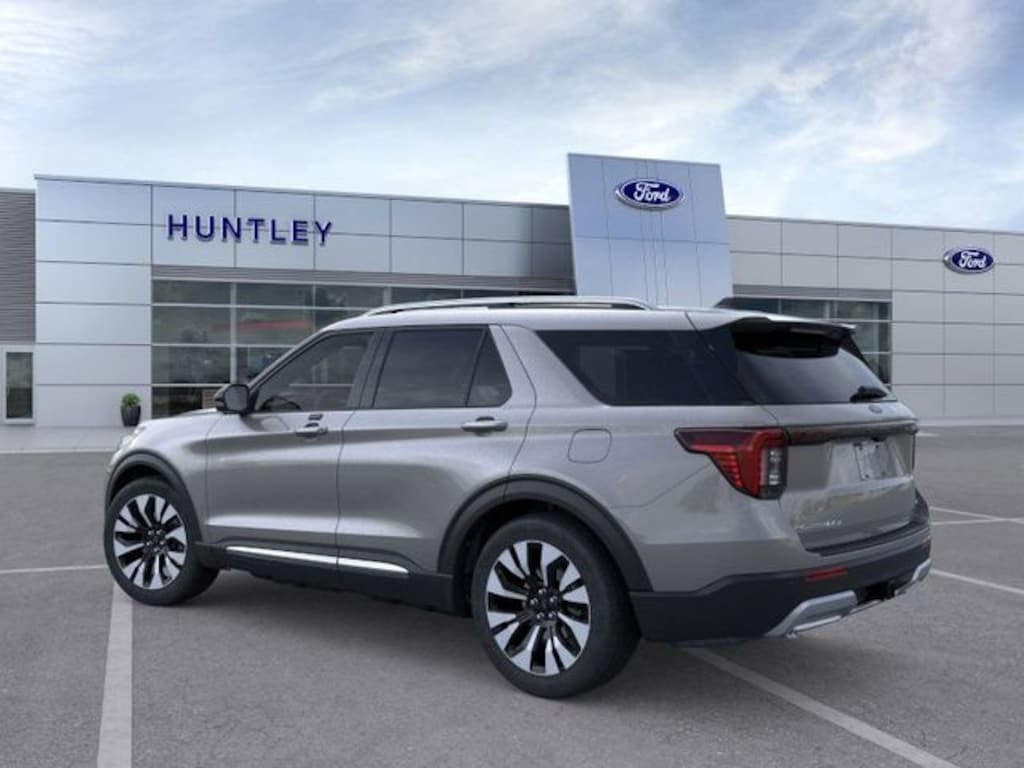 New 2026 Ford Explorer Platinum SUV