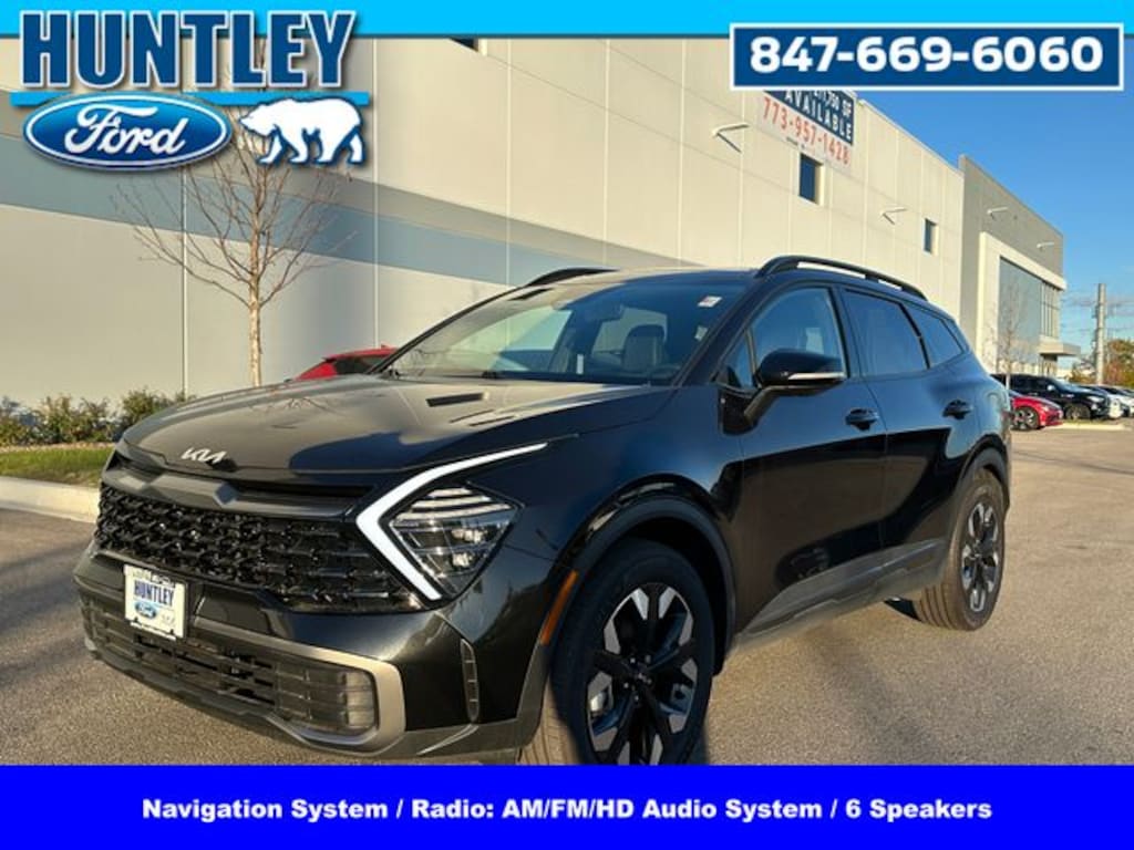 Used 2024 Kia Sportage Plug-In Hybrid X-Line SUV