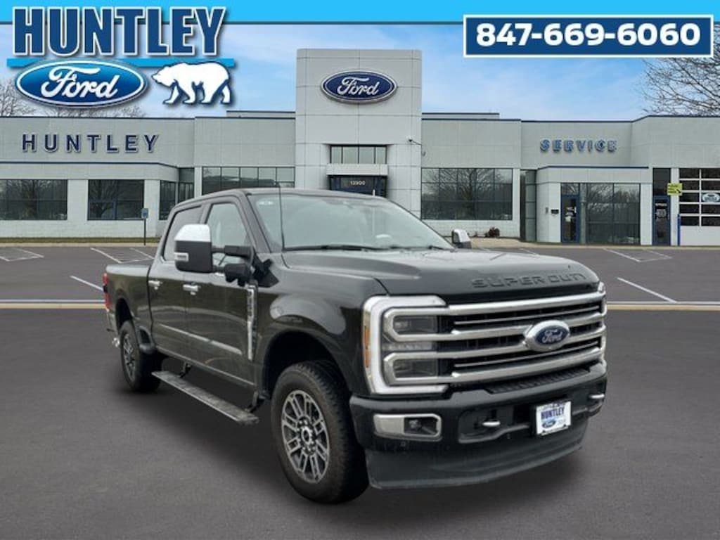 Used 2024 Ford F-350SD Limited Truck