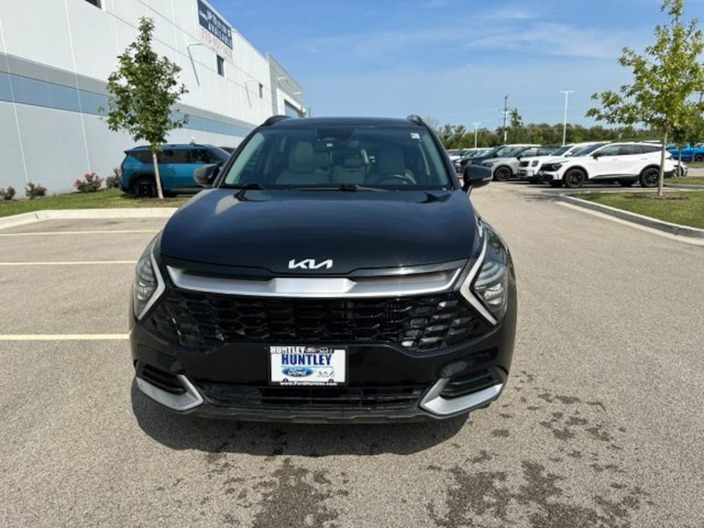 Used 2024 Kia Sportage Hybrid EX SUV