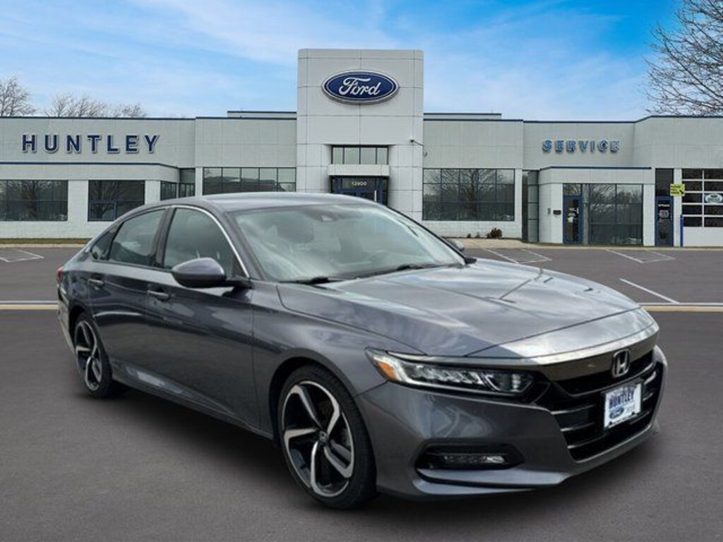 Used 2019 Honda Accord Sport Sedan